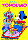 img Topolino Anno 1968 - Anno Completo (52 volumi)(Disney 1968)